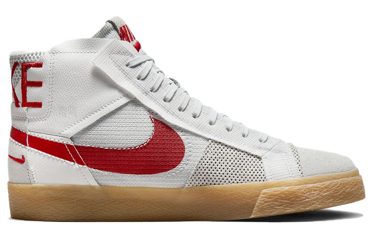 Nike SB Blazer High Grey Brown