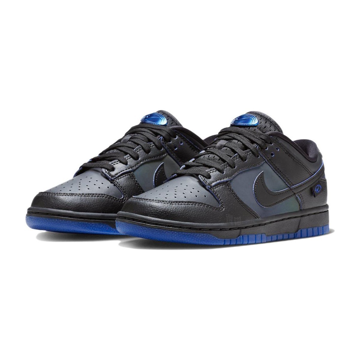 Nike Dunk Low Black Blue