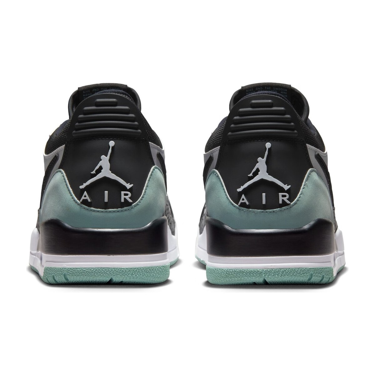 Jordan Legacy 312 Low White Black Green