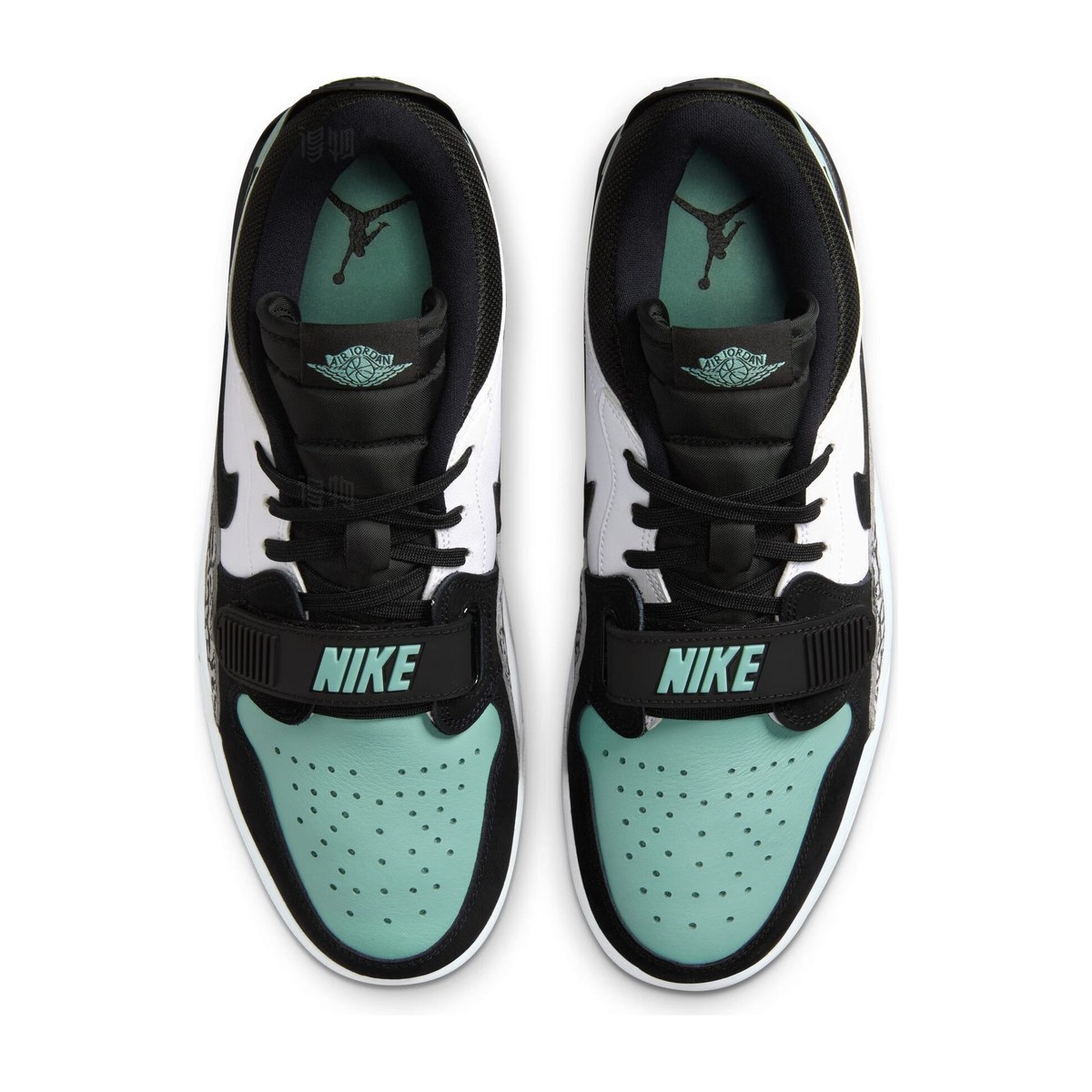 Jordan Legacy 312 Low White Black Green