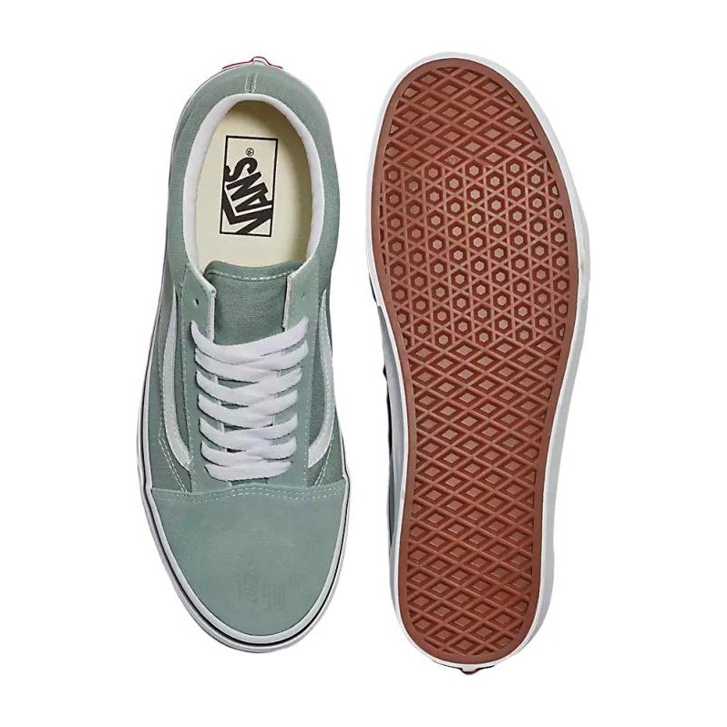 Vans Old Skool Green White