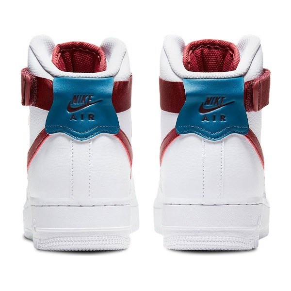 Nike Air Force 1 High White Red Green