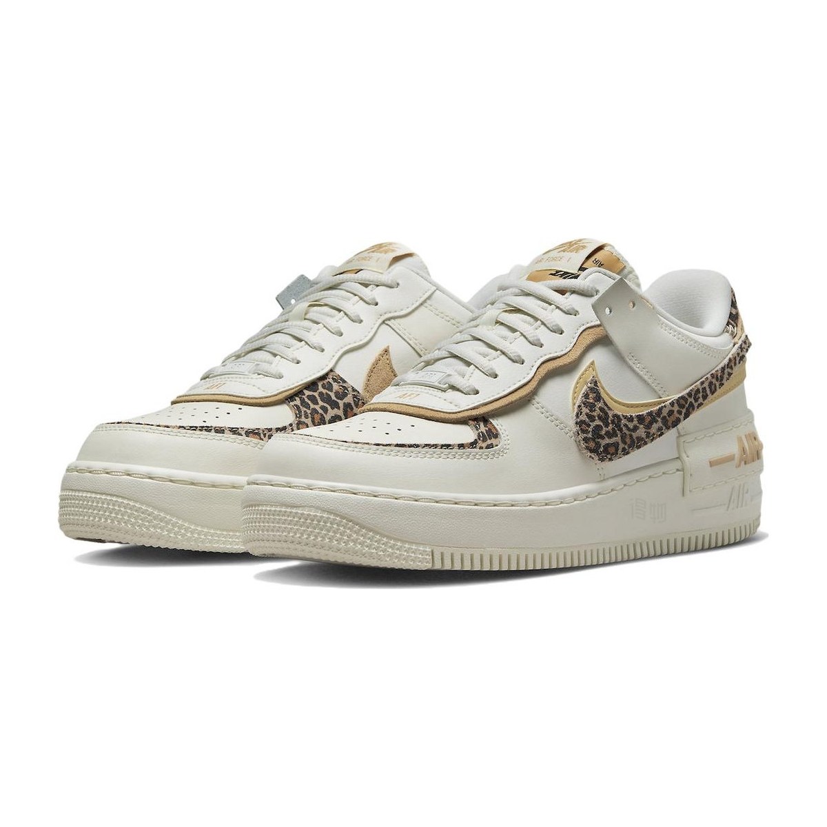 Nike Air Force 1 Low Shadow "Leopard"