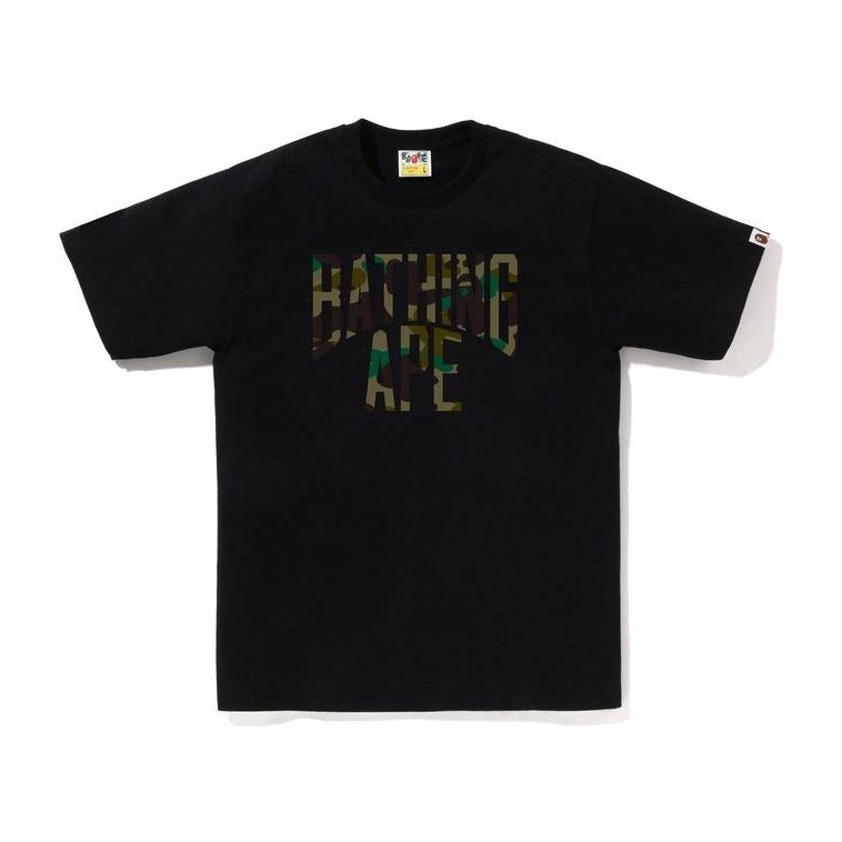 BAPE SS23 Camo Logo T-Shirt