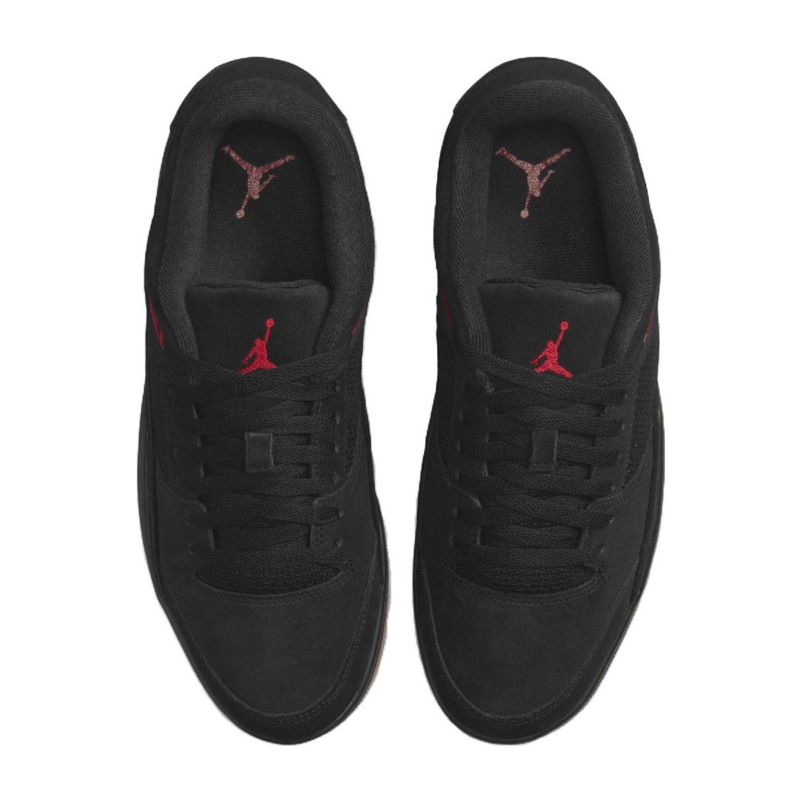 Jordan Flight Court Black