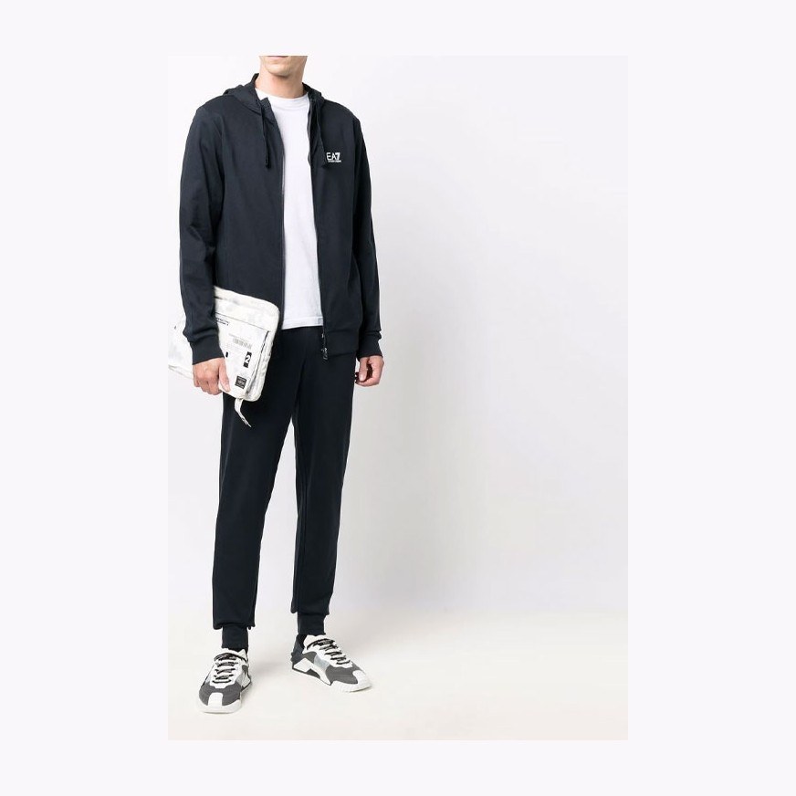 Emporio Armani EA7 Blue Tracksuit