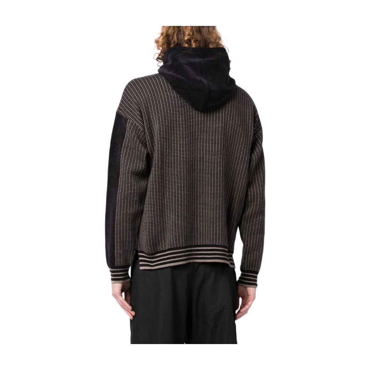 Emporio Armani Hoodie Brown
