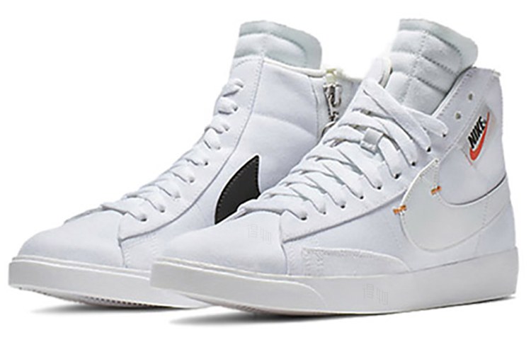 Nike Blazer Rebel Mid White Grey