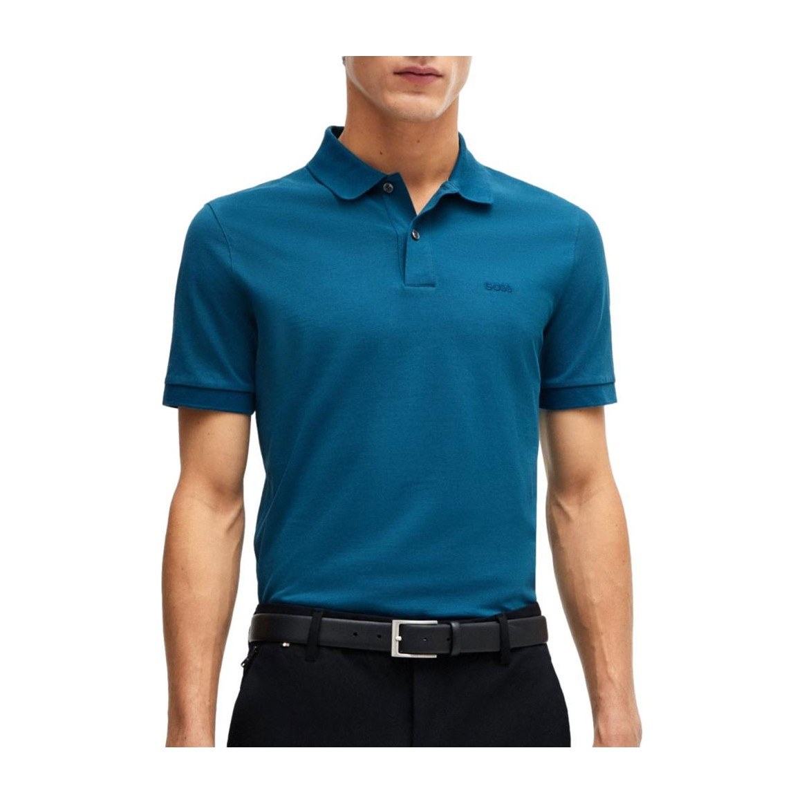 HUGO BOSS SS24 LogoPolo