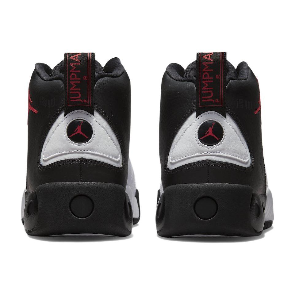 Jordan Jumpman Pro Mid Black White Red