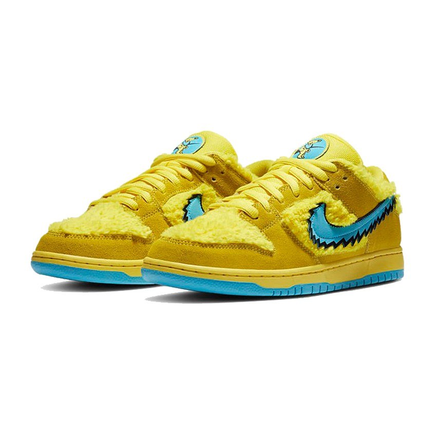 Grateful Dead x Nike Dunk SB Pro "Opti Yellow"