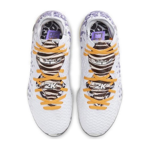 Nike Lebron 17 'Bron 2K Playoffs'