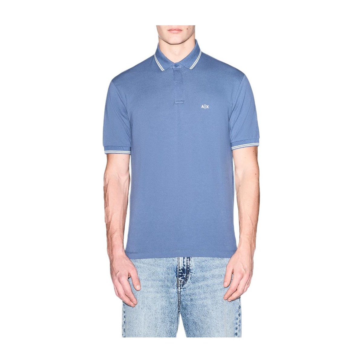 ARMANI EXCHANGEAE SS26 Polo