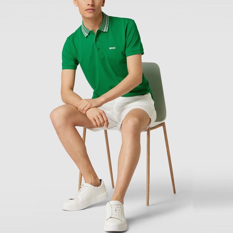 HUGO BOSS Polo Shirt Green