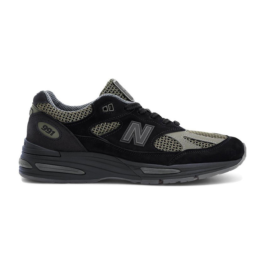 STONE ISLAND x New Balance 991 Black Olive