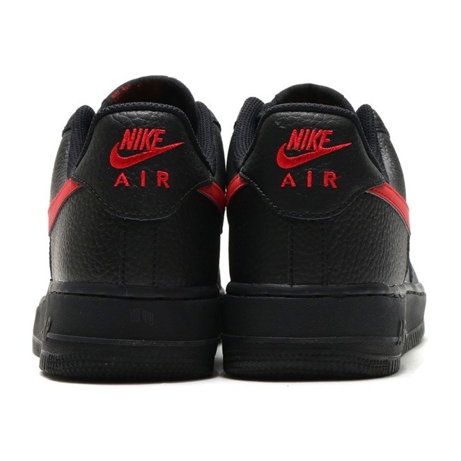 Nike Air Force 1 Low Black Red