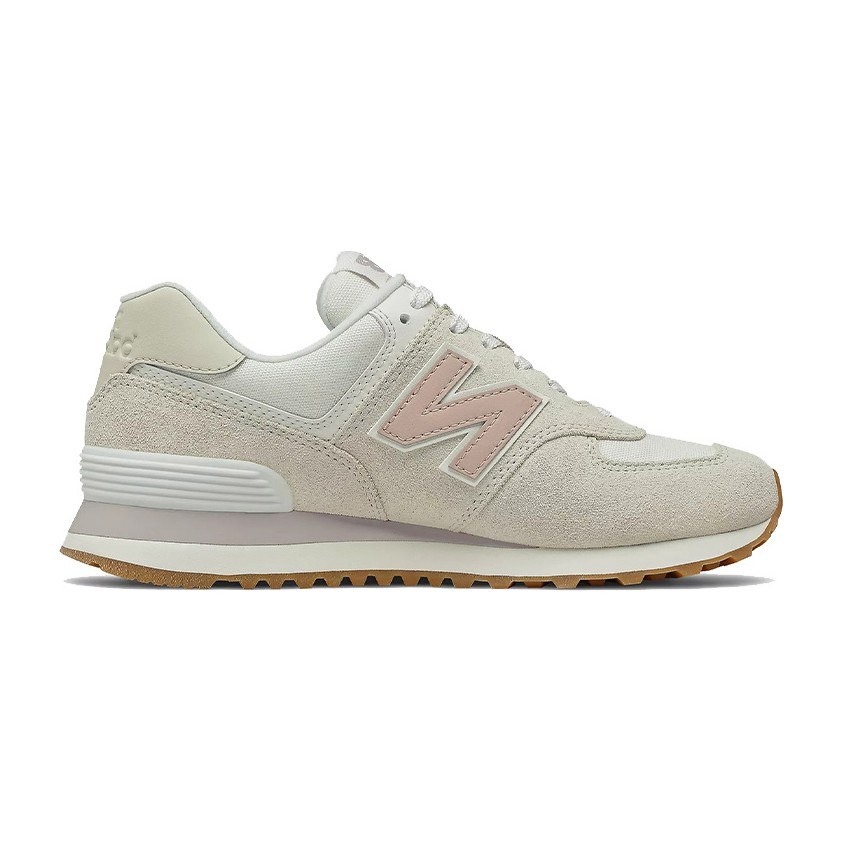 New Balance 574 Pink White