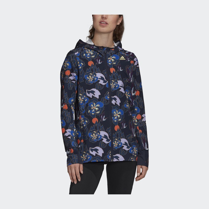 adidas CNY Own The Run Soft Shell Hoodie