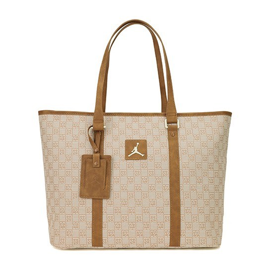 Jordan Tote Bag Brown