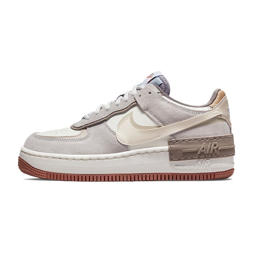 Nike Air Force 1 Low Shadow White Grey Purple