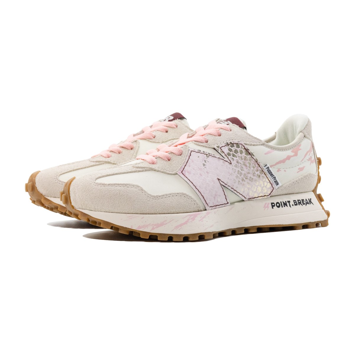 New Balance 327 White Grey