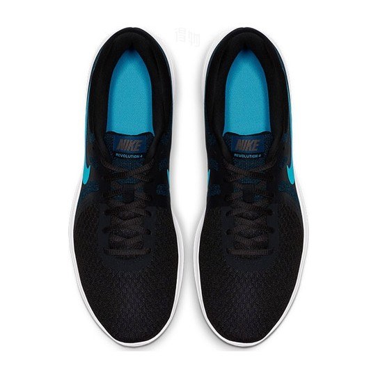 Nike Revolution 4 Black Blue