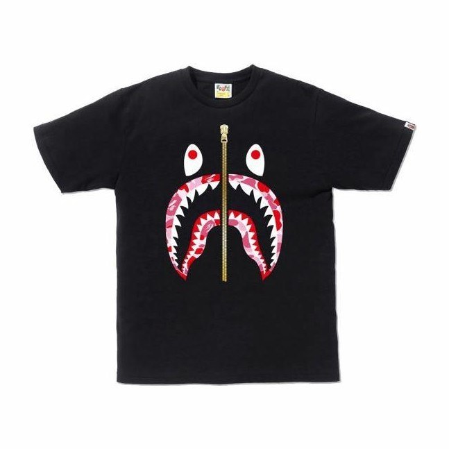 BAPE Shark Print Tee