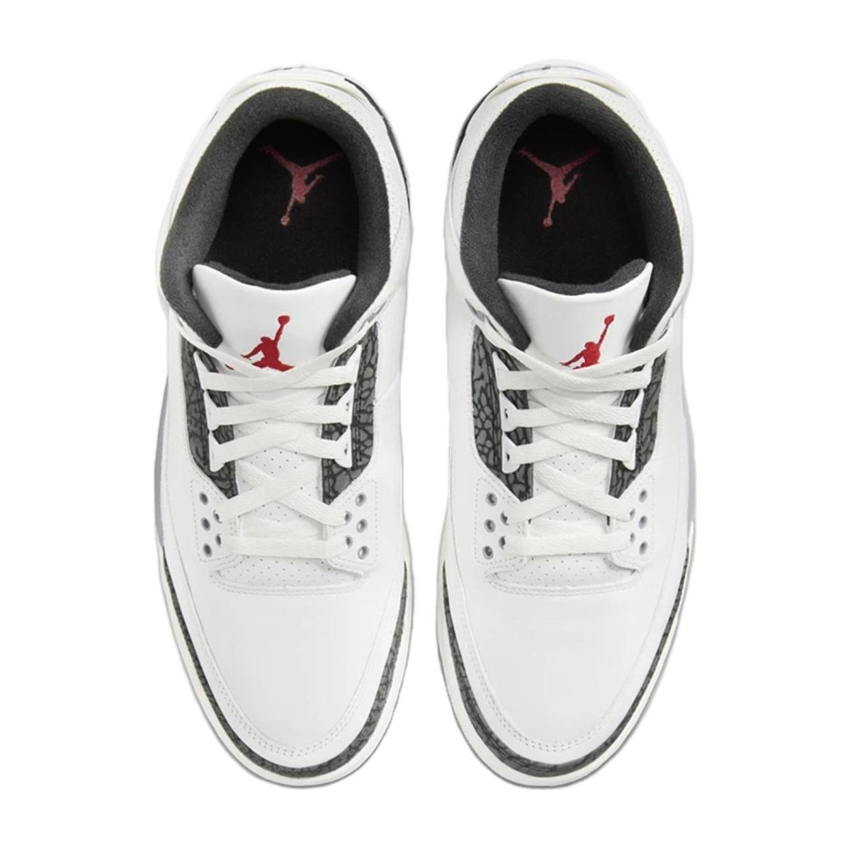 Jordan Air Jordan 3 White Grey