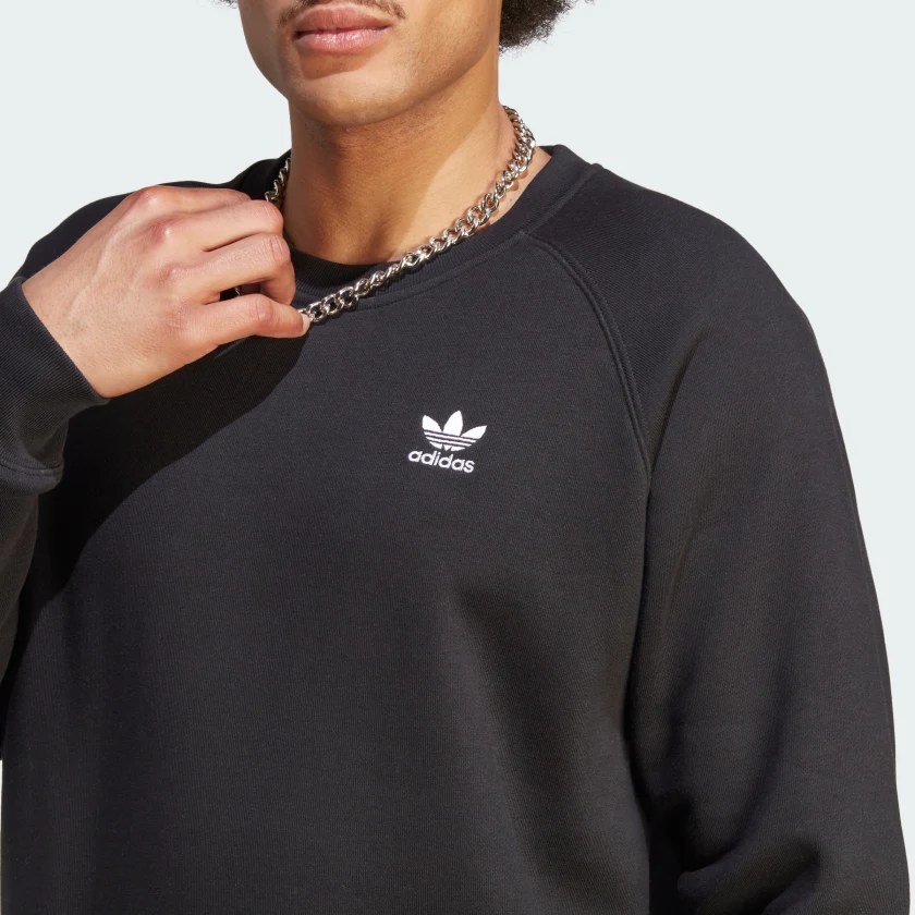 adidas Trefoil Essentials Crewneck