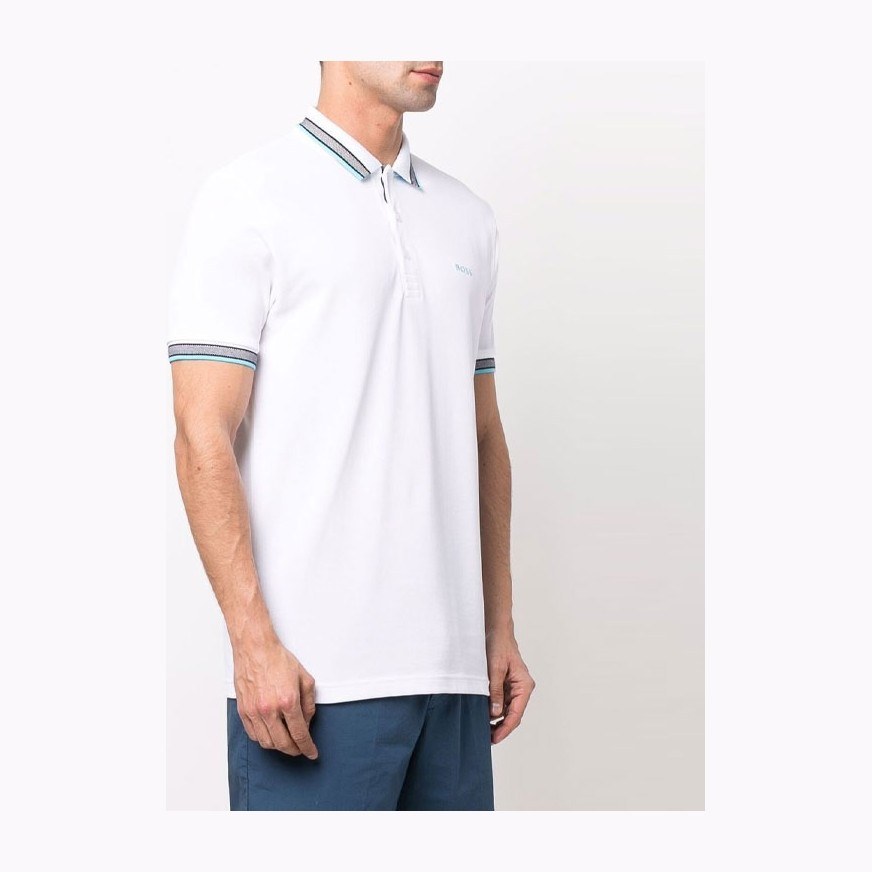 HUGO BOSS Polo White