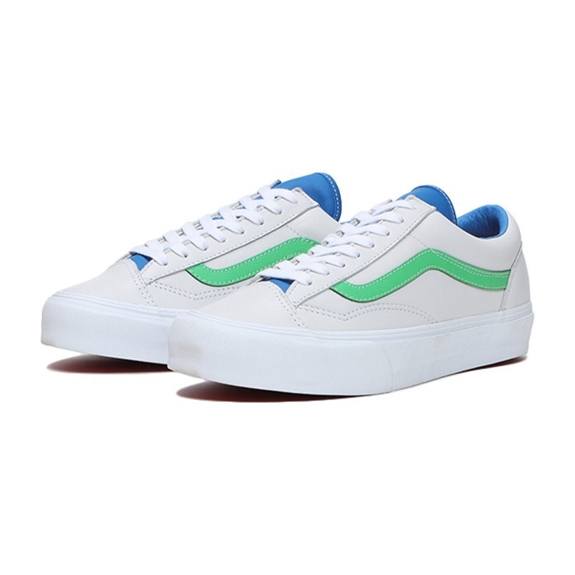Vans Style 36 White Green