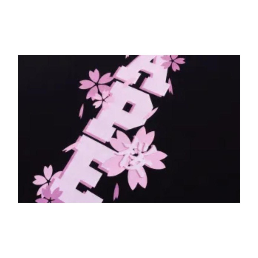 A BATHING APE BAPE Sakura Photo Ape Head Tee