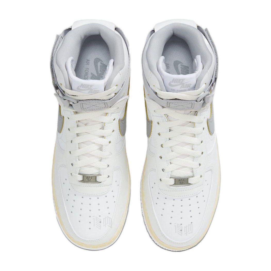 Nike Air Force 1 High '07 PRM White Grey