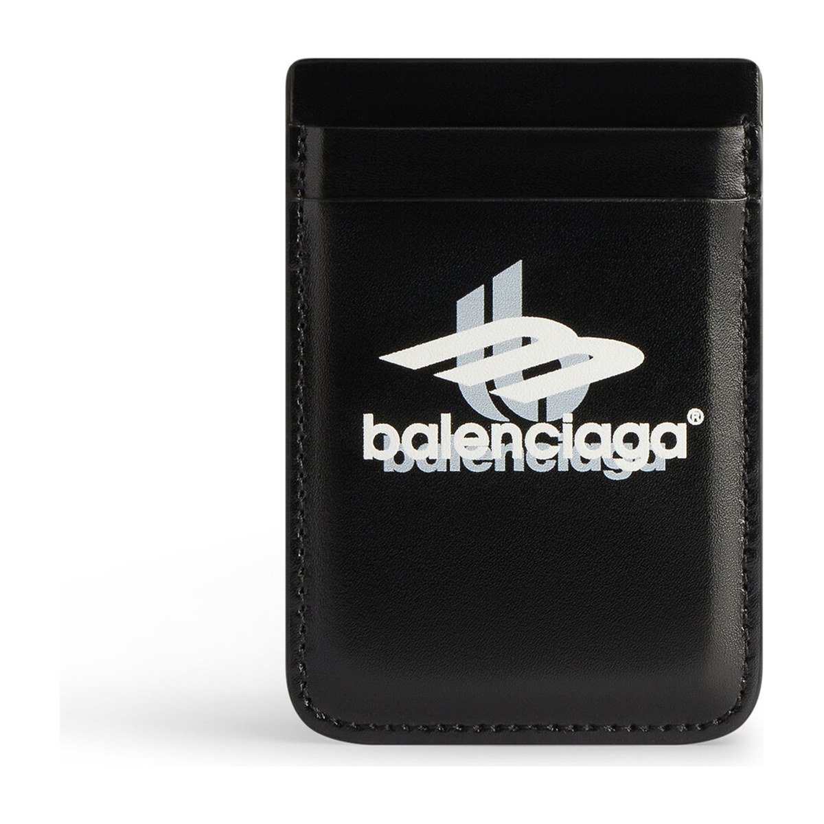 Balenciaga Cash Card Holder Black