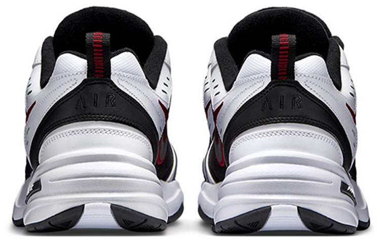 Nike Air Monarch 4 White Black Varsity Red