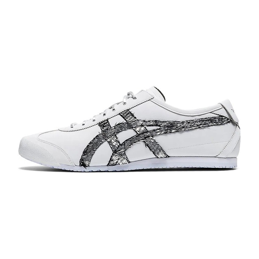 Onitsuka Tiger Mexico 66 White Black Silver