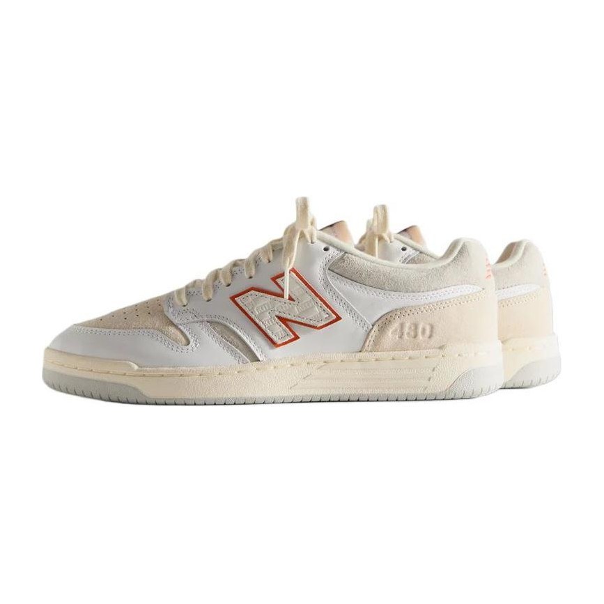 KITH x New Balance Numeric 480 White Orange