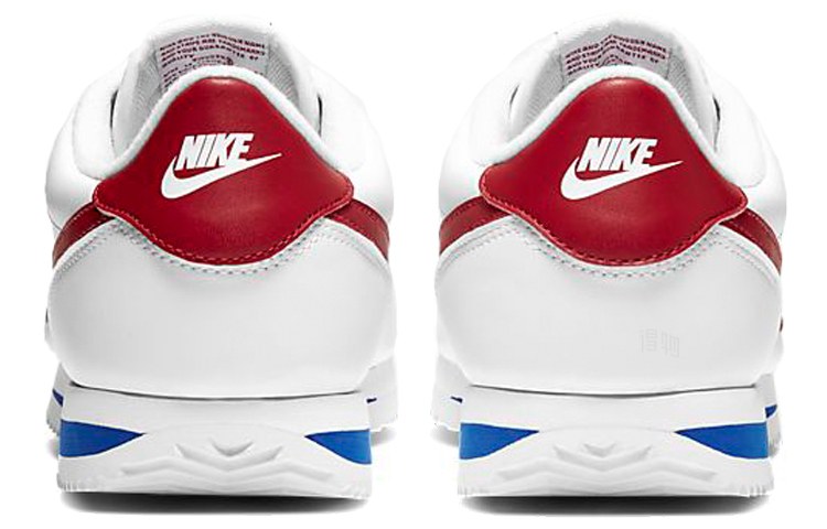 Nike Cortez Basic Low White Red