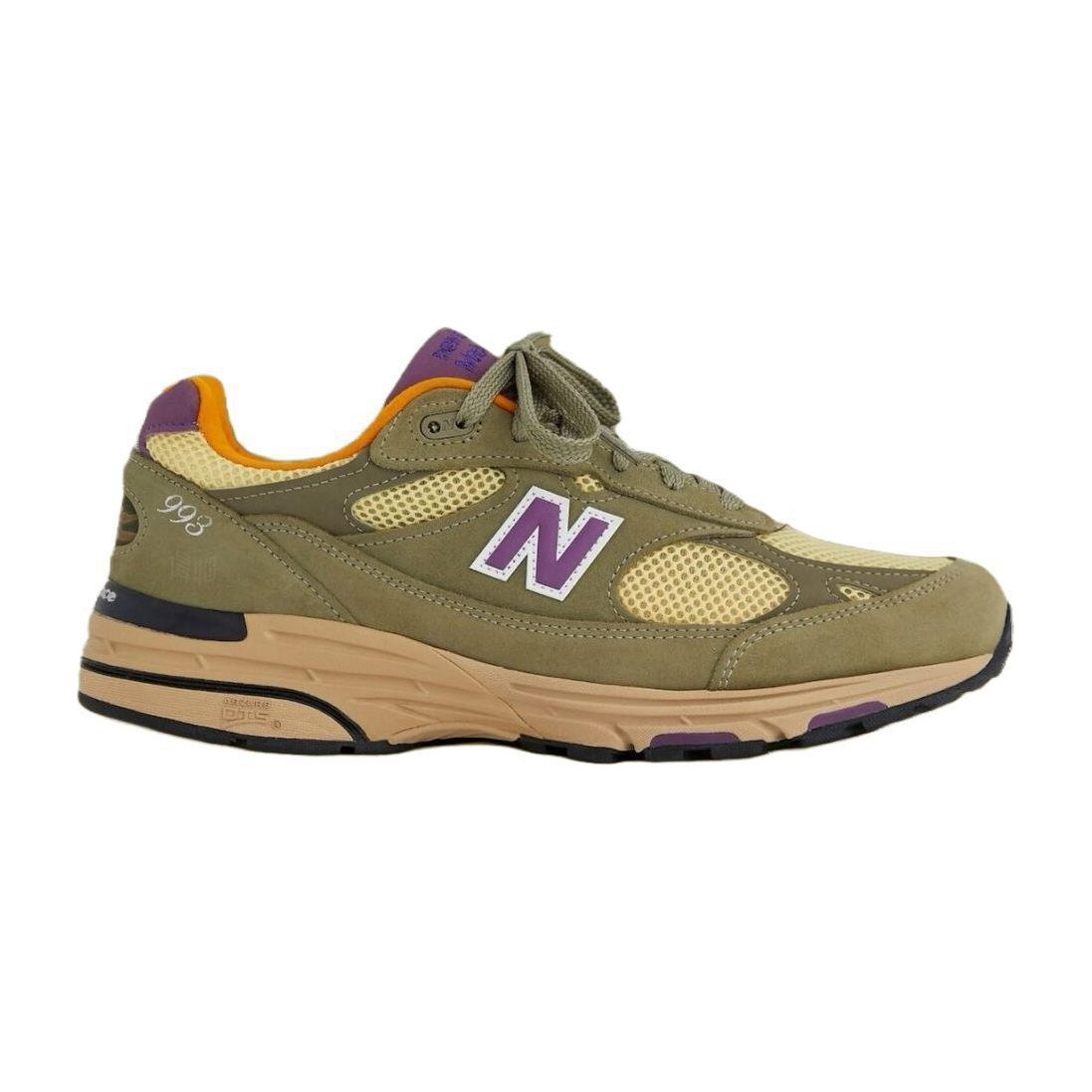 New Balance 993 Olive Leaf Maiz
