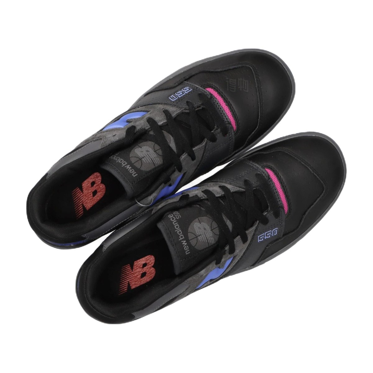 New Balance 550 Black Blue