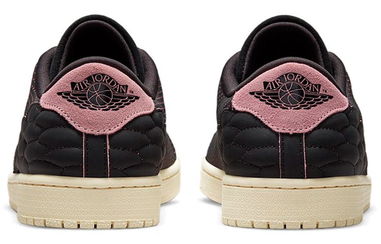Jordan Air Jordan 1 Centre Court Black Pink