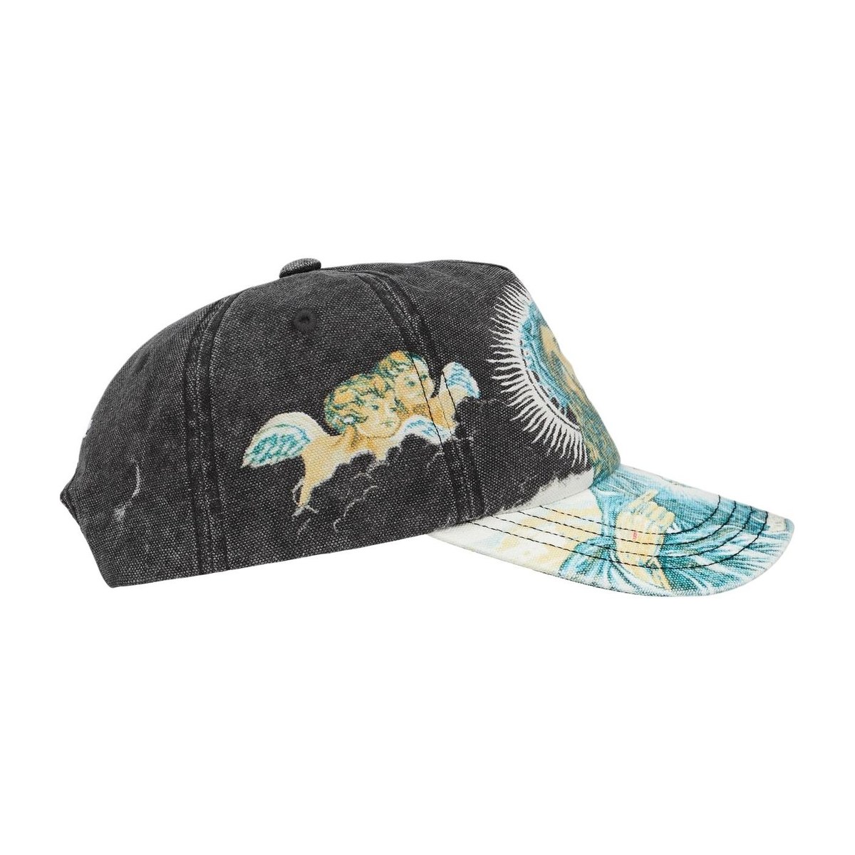 Supreme FW25 Week 11 Jesus 5-Panel Cap