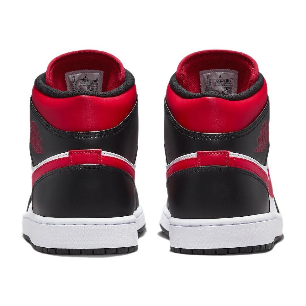 Jordan Air Jordan 1 Mid "Bred Toe"