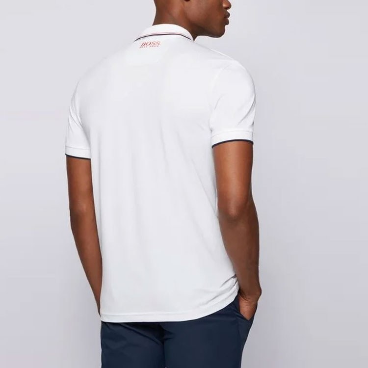 HUGO BOSS Polo Shirt White