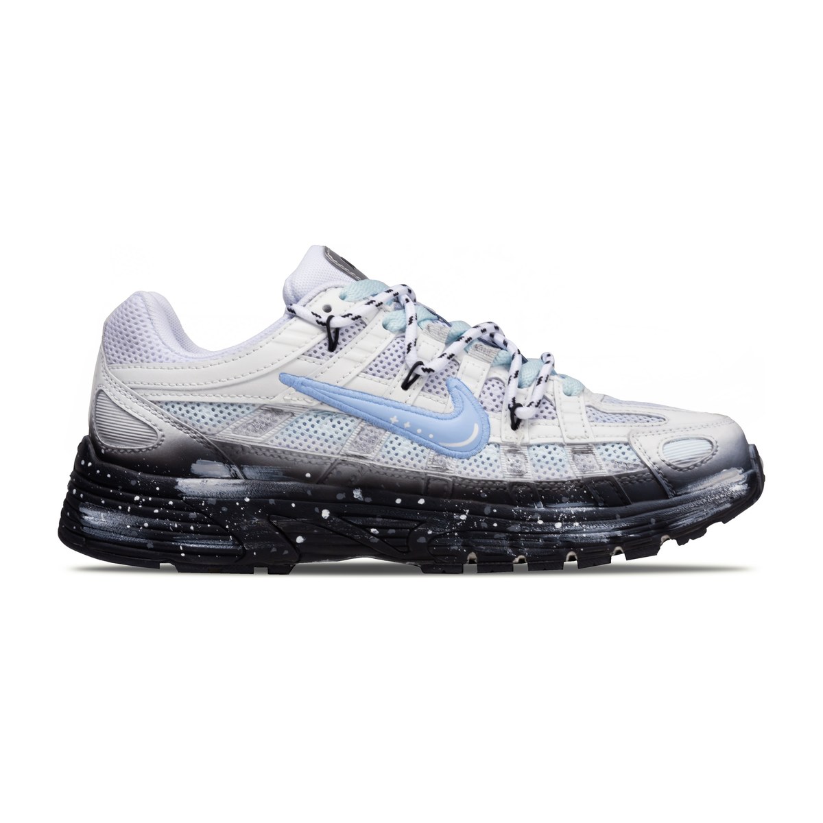 Nike P-6000 Black Blue
