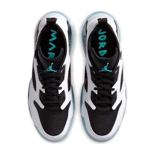Jordan Mars 270 Low Black White Orange