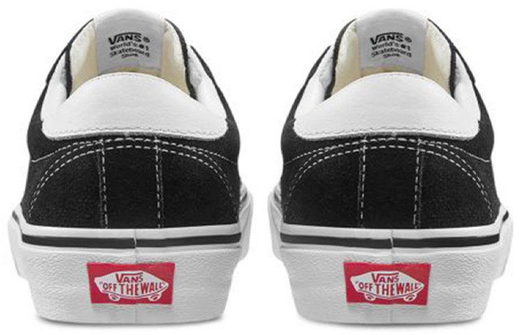 Vans Sports Low Black White