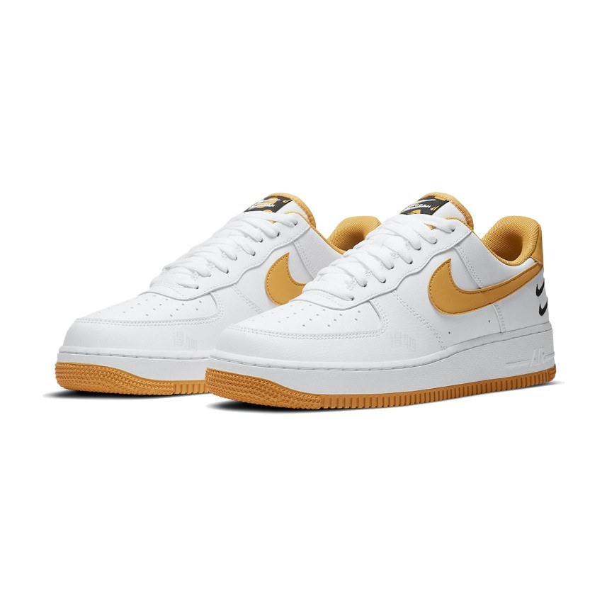 Nike Air Force 1 Low White Yellow