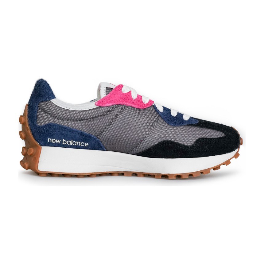 New Balance 327 Grey Blue Pink