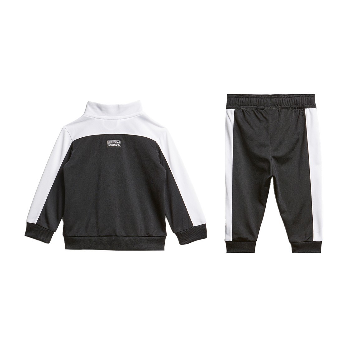 adidas Originals Tracksuit Black White Infant